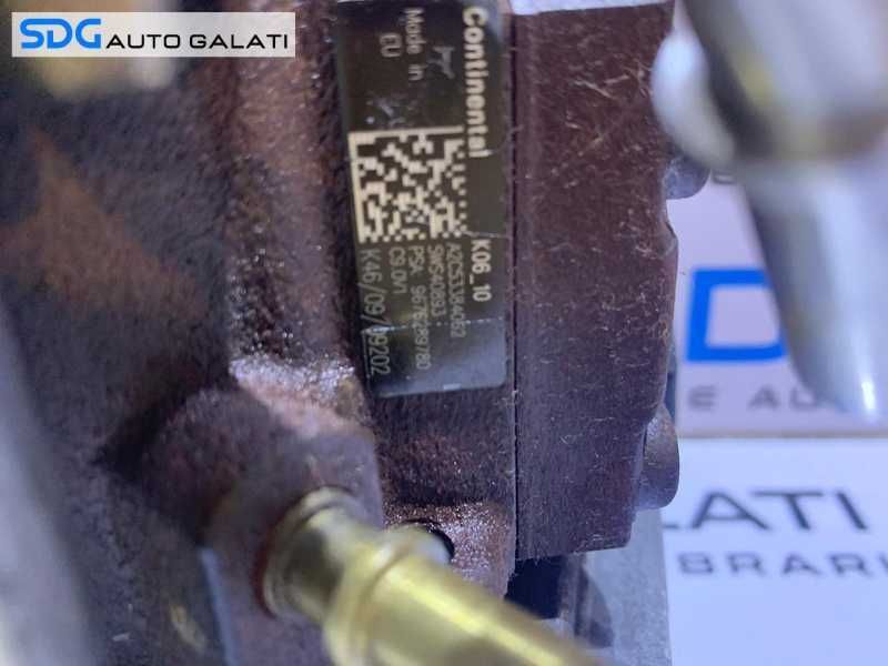 Pompa Inalta Presiune cu Senzor Regulator Ford S-Max 1.6 TDCI 2011 - 2014 Cod 9676289780 A2C53384062