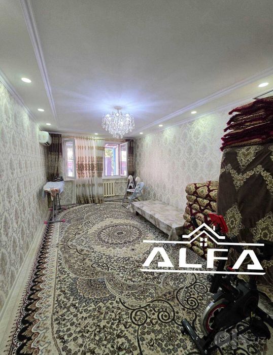 3 xonali 72m² 1-qavat. #3x