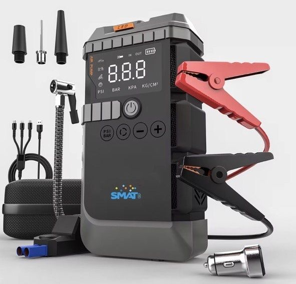 PowerBank, Jump Starter, Повербанк, Бустер, Пусковое устройство, Pover