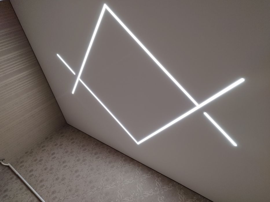 Натяжные потолки