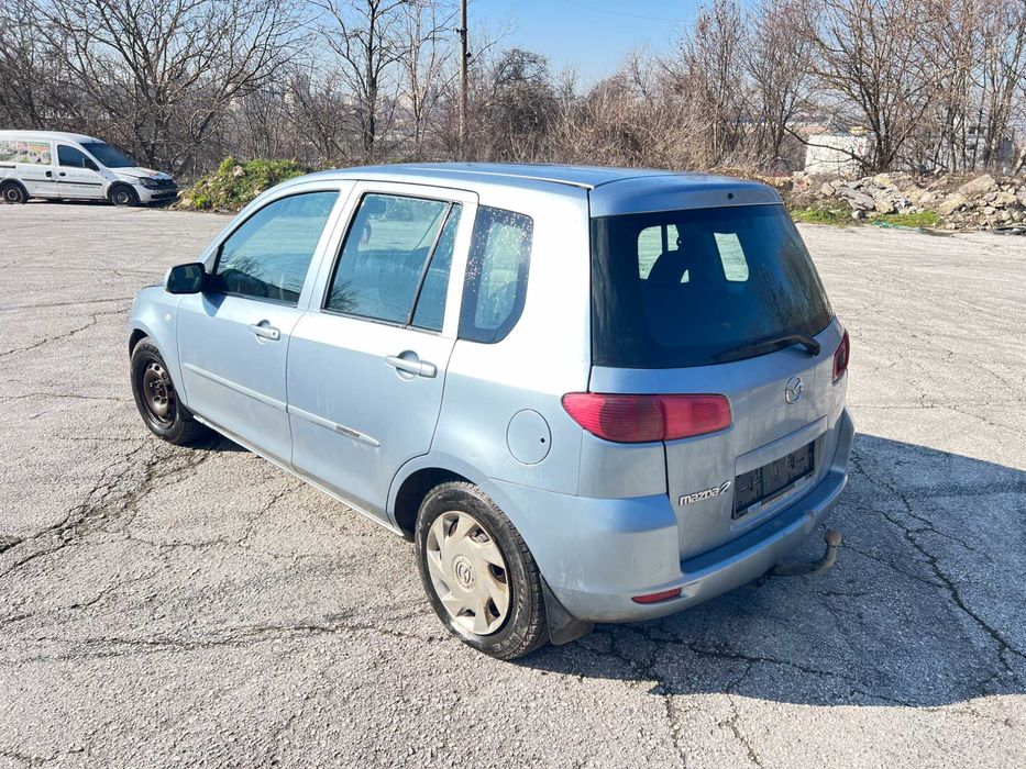 Mazda 2 1.4 50kW 2005г. – НА ЧАСТИ