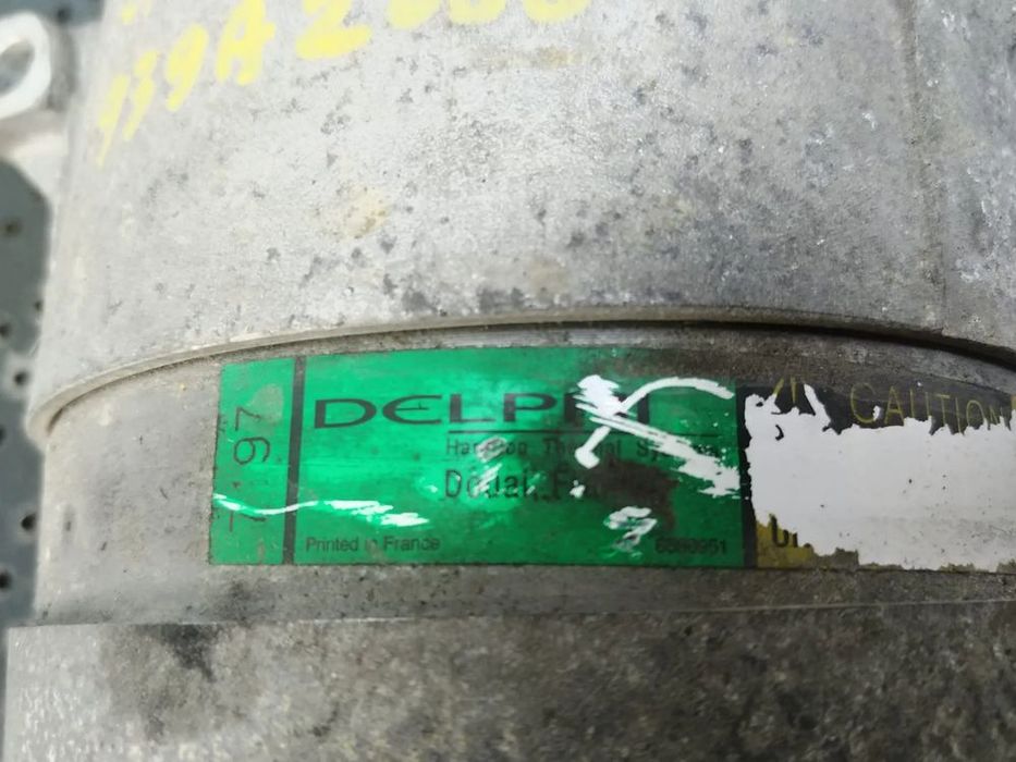 compresor clima ac 1.9 d 939a2000  fiat croma