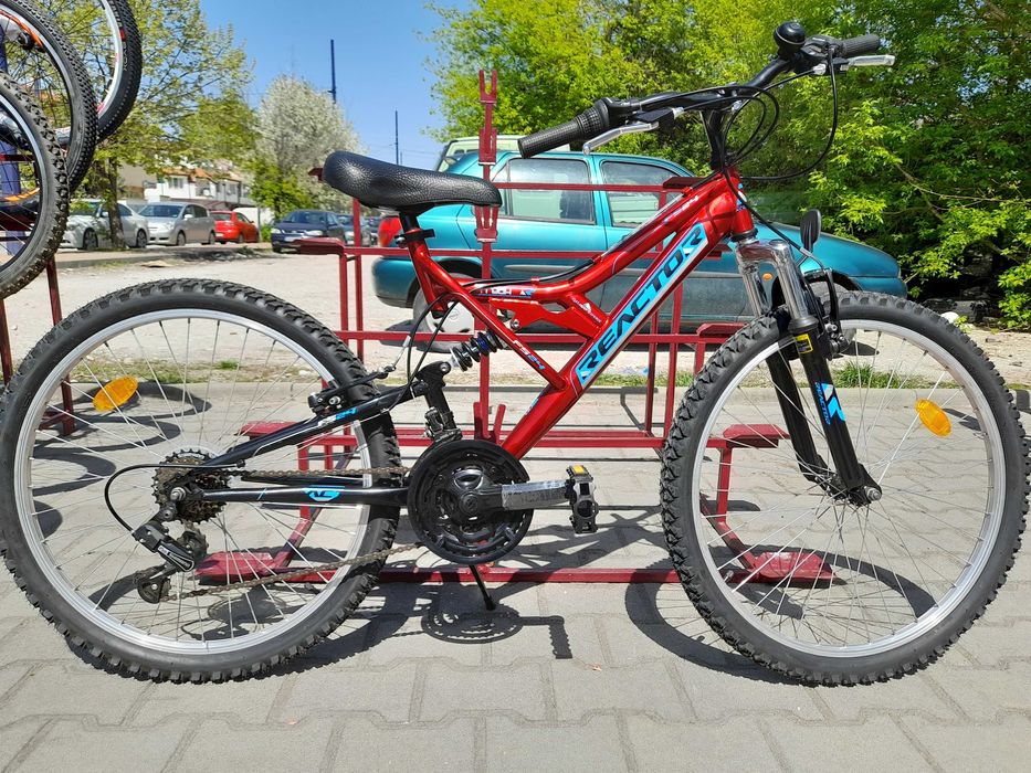 REACTOR Велосипед 24" FREAK червен
