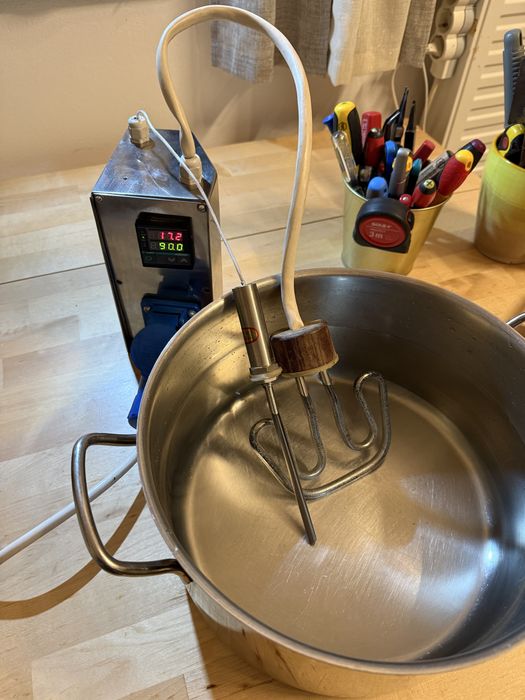 Fierbator, incalzitor programabil, profesional