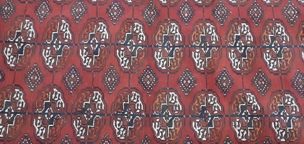 Туркменский гилем