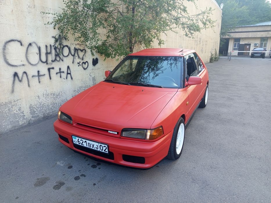 Мазда 323 BG 1.6 механика