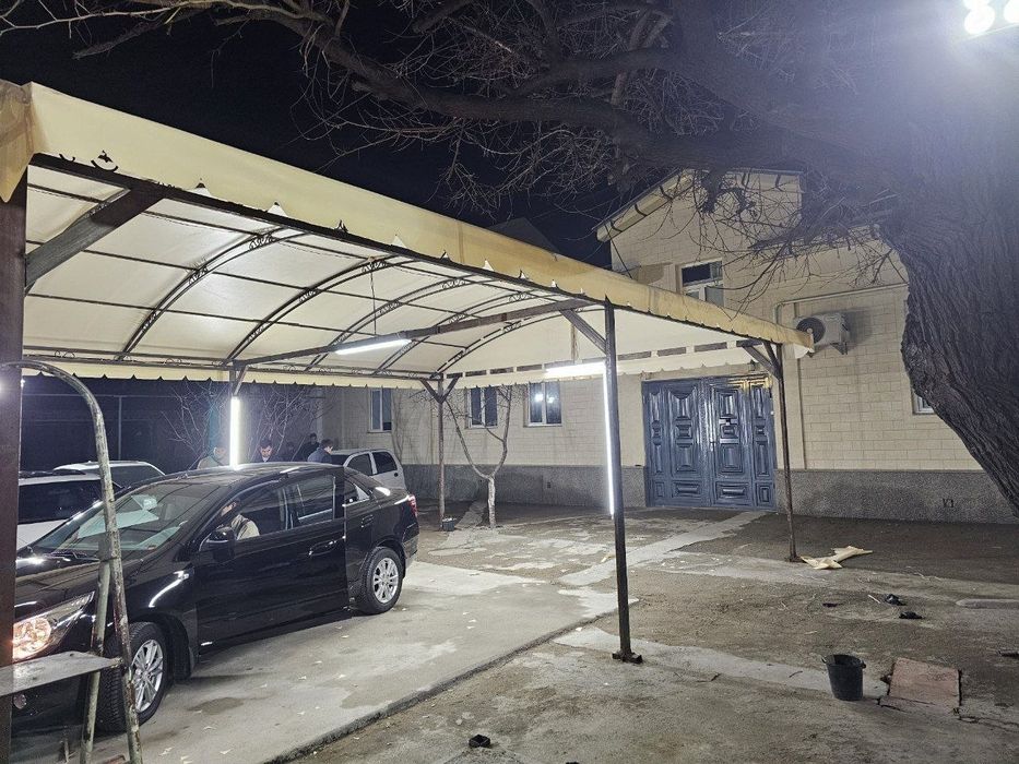 Banner tent ustanovka basseyn ashipka