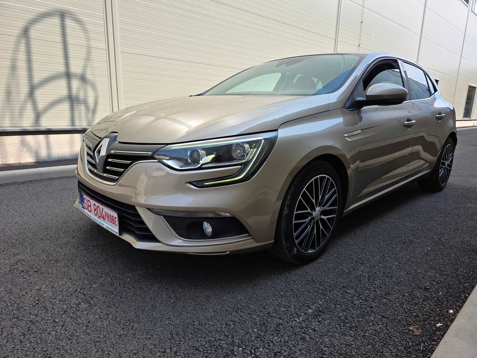 Renault Megane 2017- Benzină-RAR Efectuat