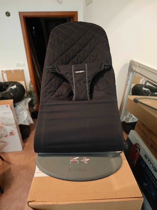 babybjorn шезлонг