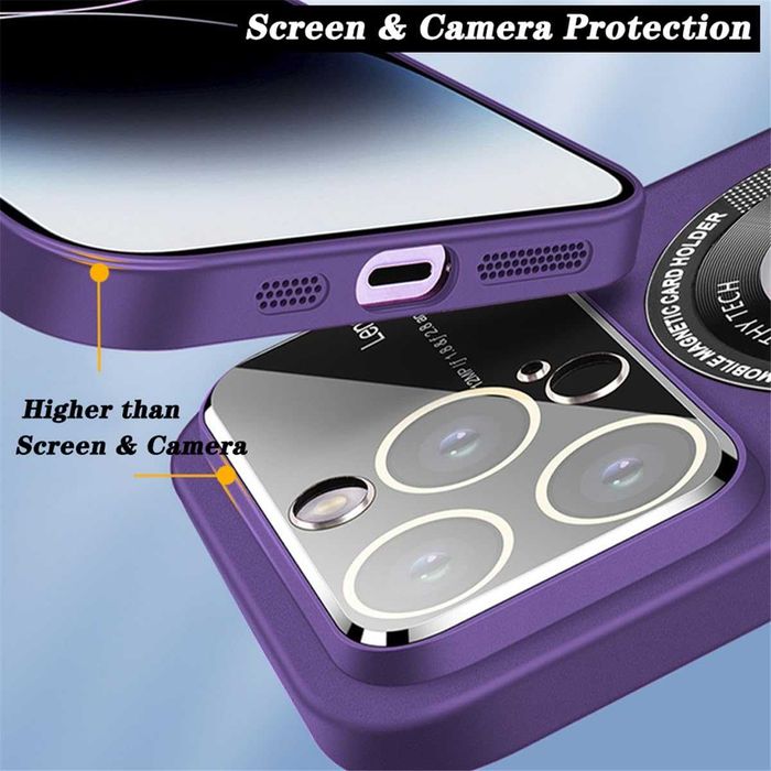 Husa Noua  Telefon iPhone 15 Pro Max, wireless