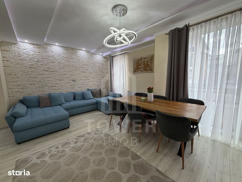 Apartament 3 Camere + Grădină 80 mp | Șelimbăr – Zona Brana