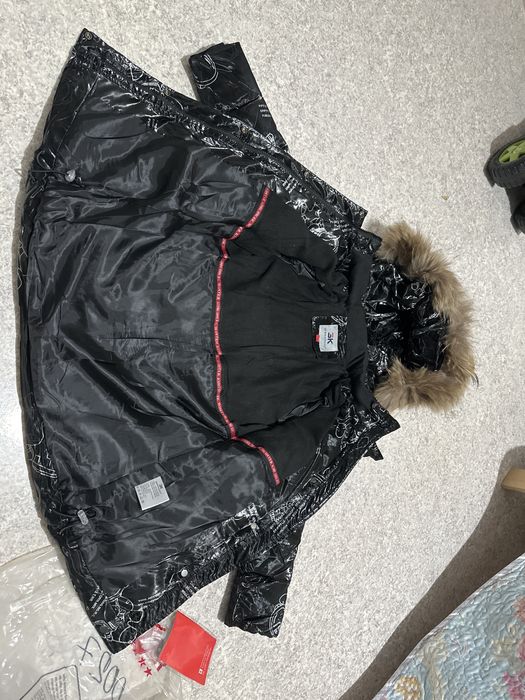 Детская зимния куртка