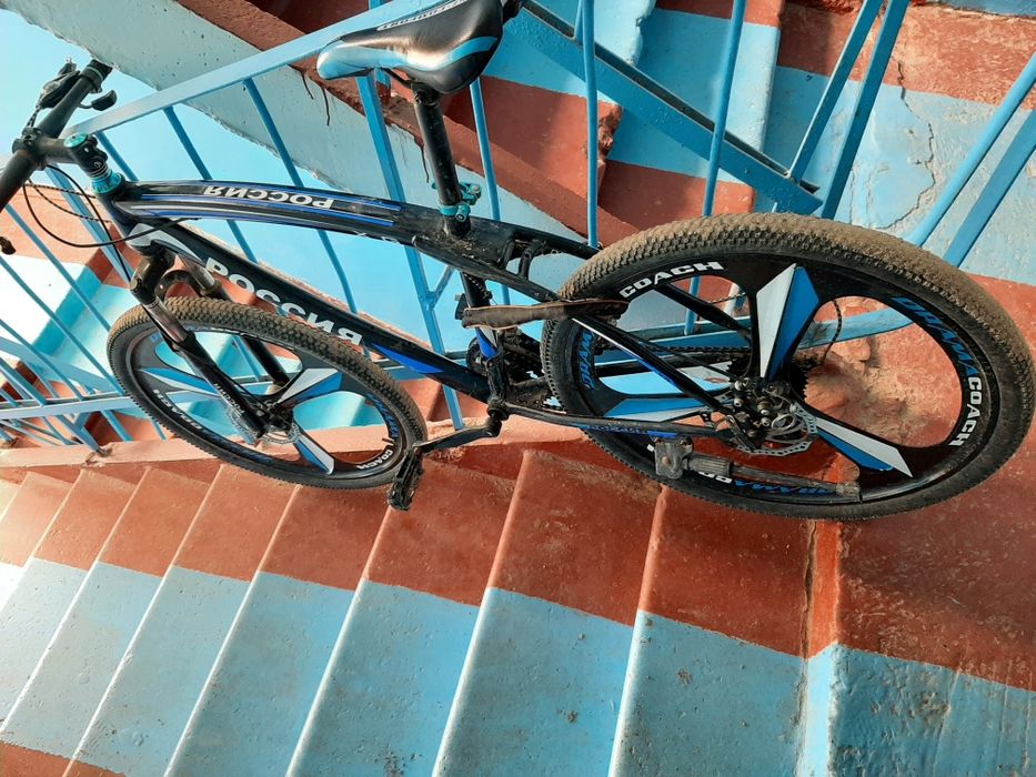 Spartivni velosiped