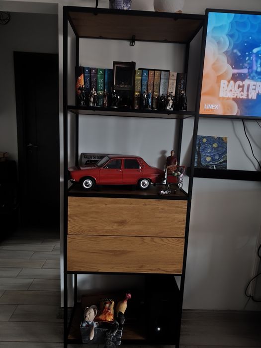 Raft sufragerie cu 2 sertare