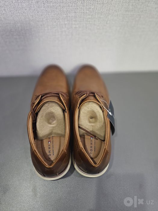Новые туфли Tommy Hilfiger оксфорды лоферы, оригинал из США, 41,5