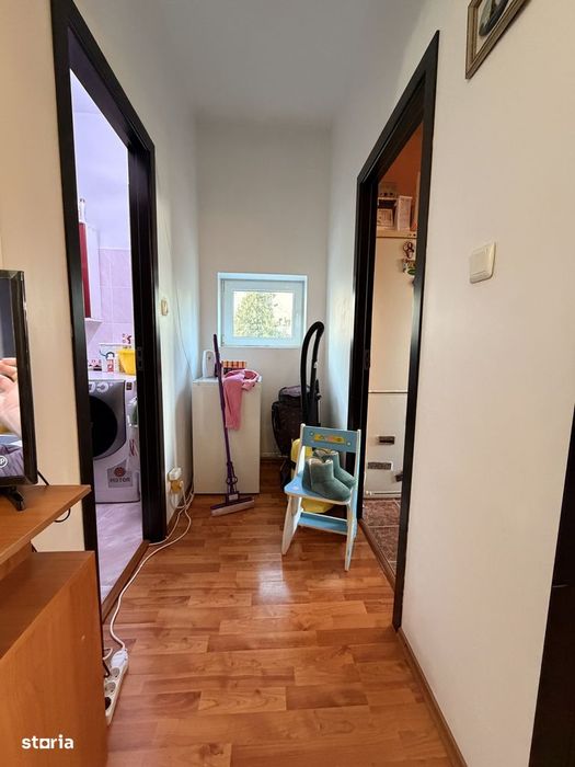 Apartament 2 camere, semidecomandat, 33,5 mp utili, etaj 1 -Blascovici