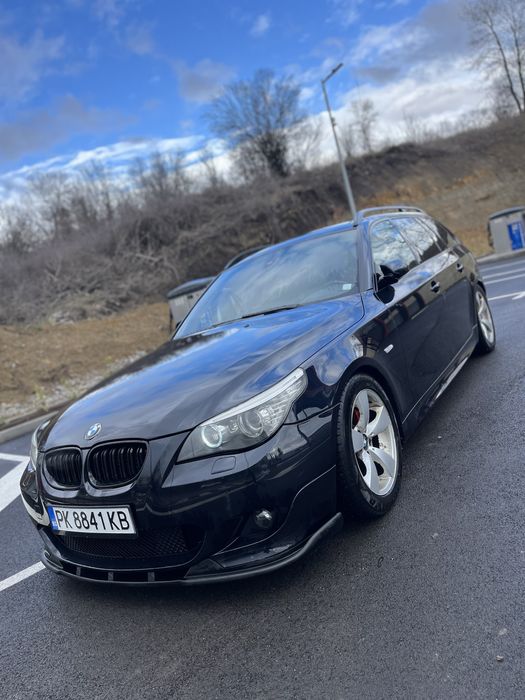 BMW E61 3.0 235 Задно