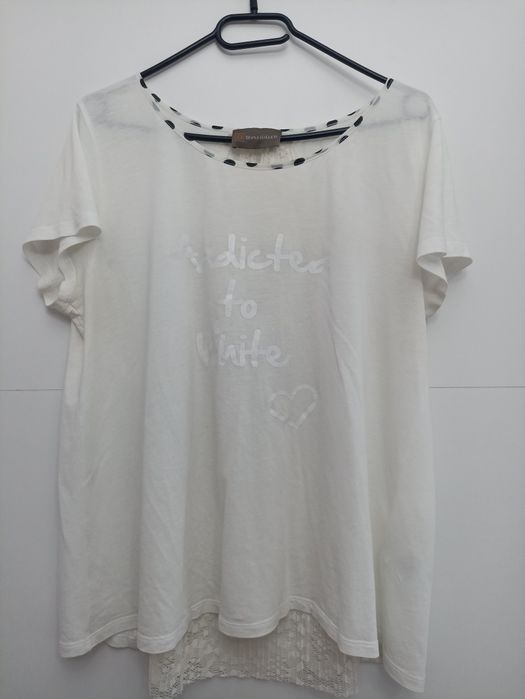 Дамски блузи с къс ръкав XXXL