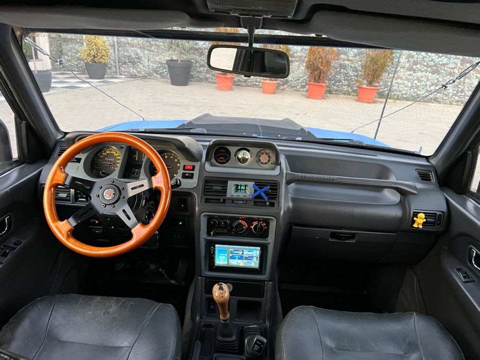 Mitsubishi Pajero 4x4 MK2
