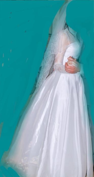 Продам нежное свадебное платье