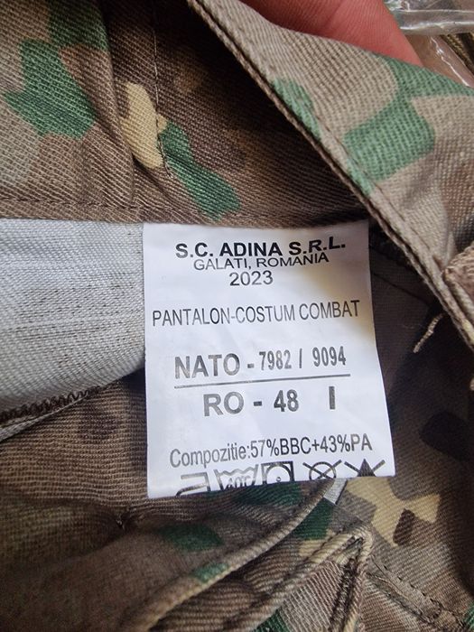 Ținută combat nouă