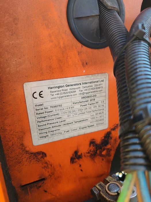 Generator de curent yanmar 6,5 kw diesel