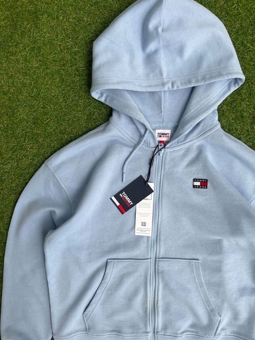 Дамско горнище : TOMMY JEANS Badge Relaxed Fit S