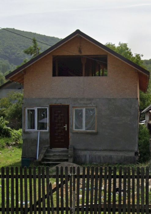 Casa in construcție