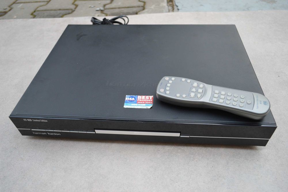 Cd Player Harman Kardon HD 970 Limited Edition cu telecomand original