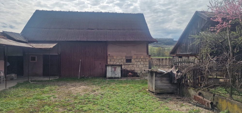 Casa de vanzare in Almasu, Salaj + teren 3600mp + 4 ha teren extravilan