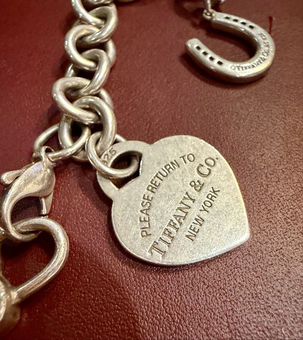 Tiffany & Co  сеебърна гривна