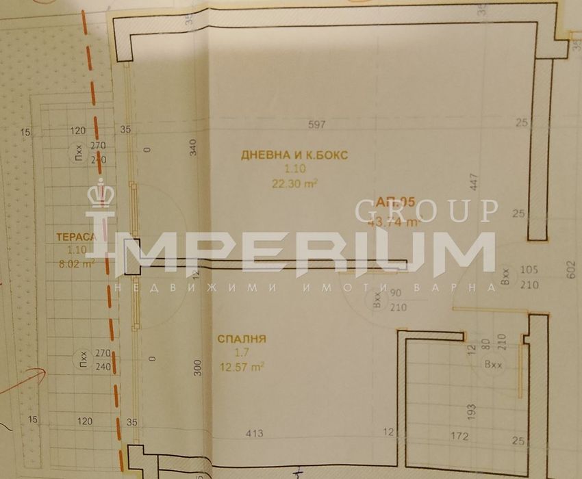 Продава се Двустаен апартамент в Варна, Бриз - 66 кв.м за 1696 €/кв.м - Снимка #8