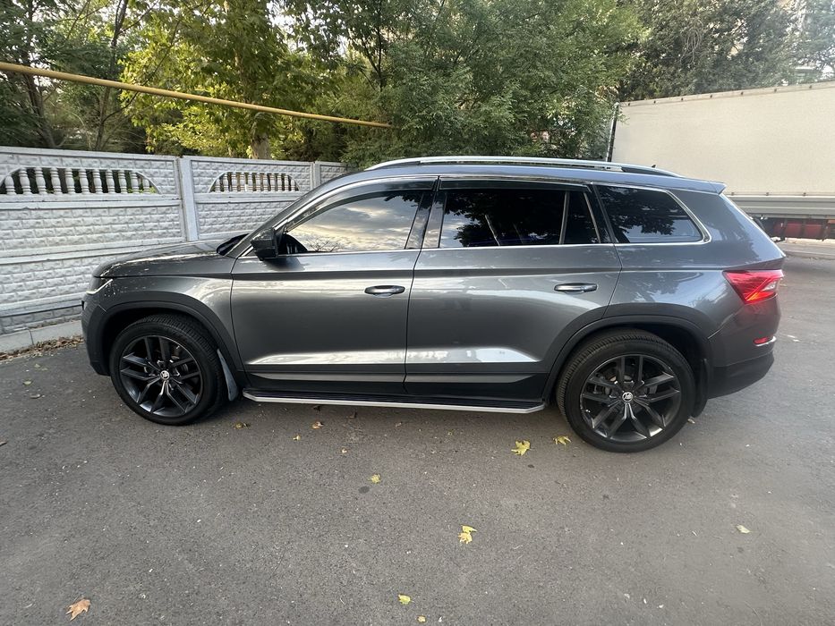 Продаётся ухоженный Škoda Kodiaq iStyle