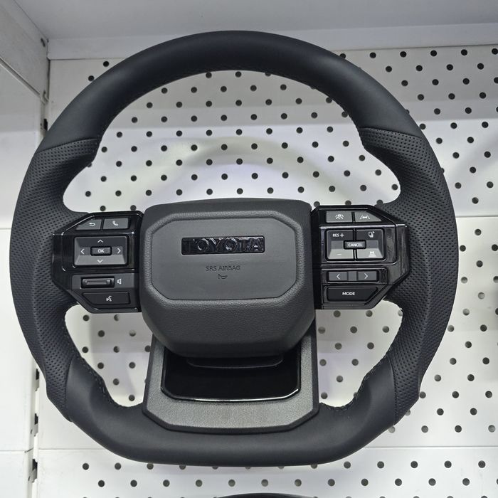 Руль для любой тойота рули toyota. Есть выбор. Установка руля для авто