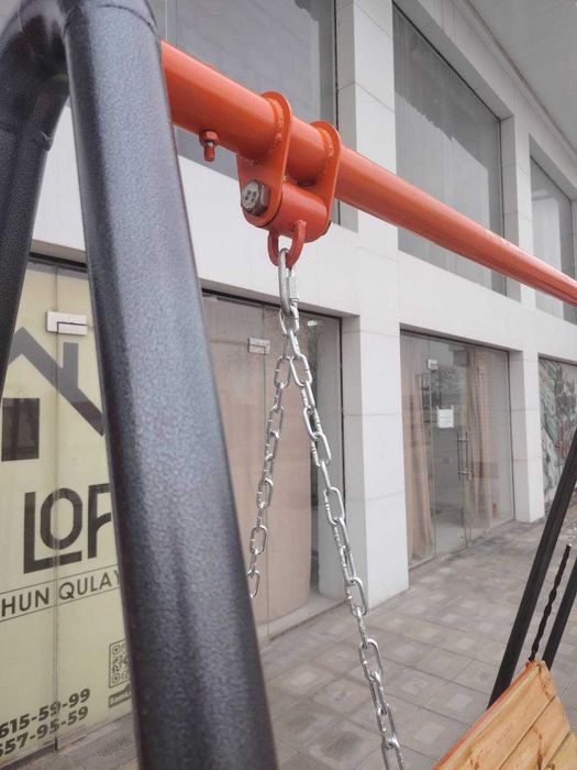 Качели диван 3-х местные усиленные | металлические