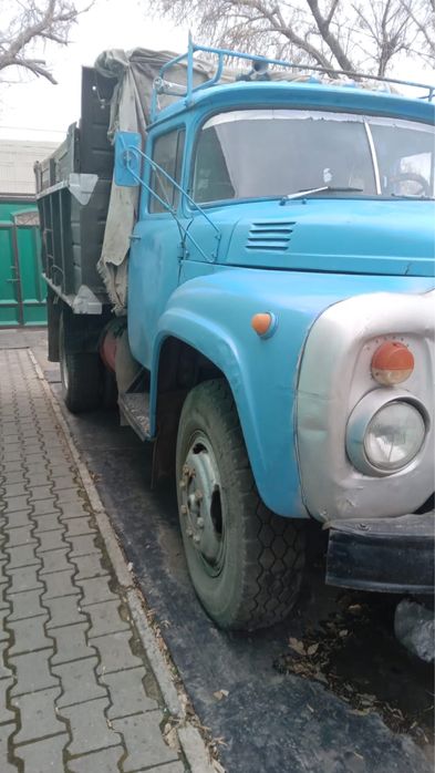 Продам зил 130, коротыш. Газ-бензин