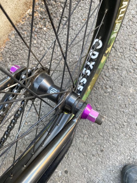 BMX Freestyle Costum Cult