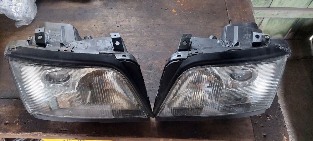 Передние фары ауди а6с4