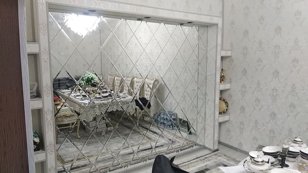 Ромбик зеркало Rombik oyna Siz hohlagan dazaynda