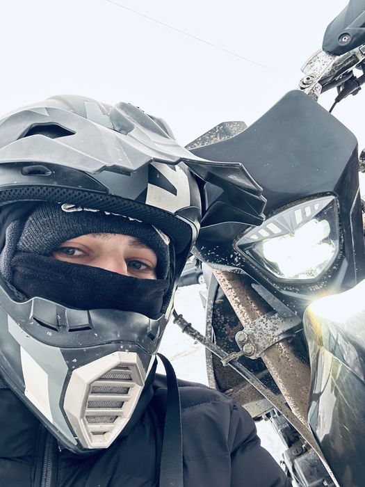 Эндуро 250 куб на учёте