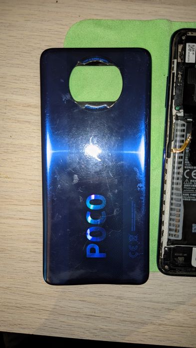 POCO X3 NFC отошел шлейф