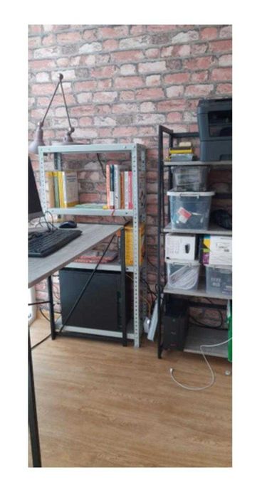 Стеллажи, Полки, Металл