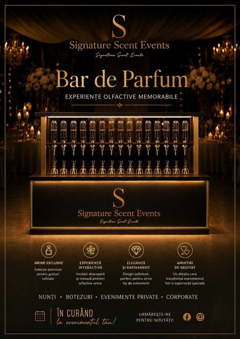 Parfum bar zona Moldovei