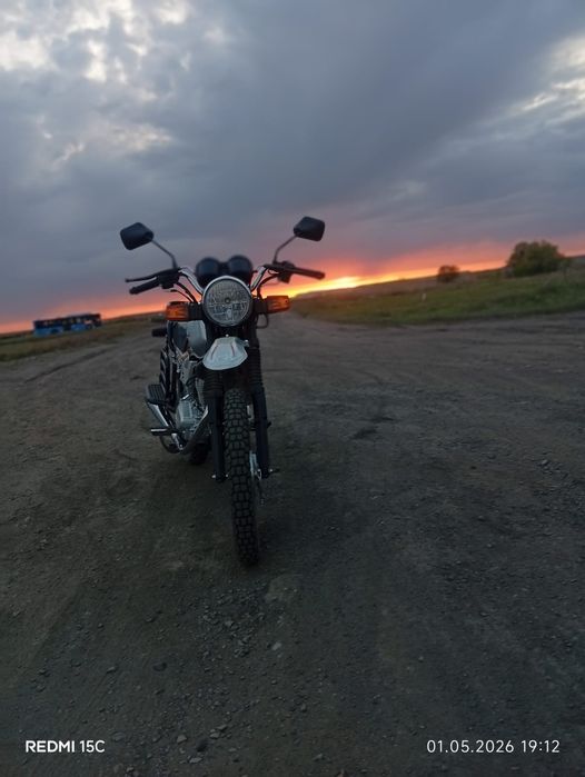 Продам мотоцикл сонлинк 150
