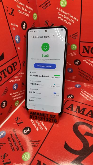 Samsung A36 5G Amanet SZ Non Stop