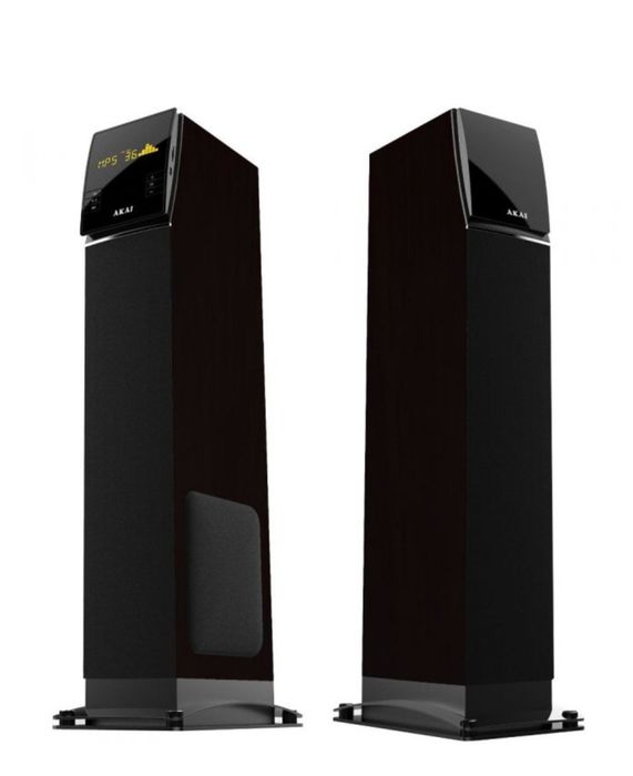 Pereche boxe active Akai SS027A-KING, 100 W, Bluetooth