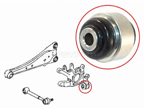 Сайлентблок Lexus Nx 200t