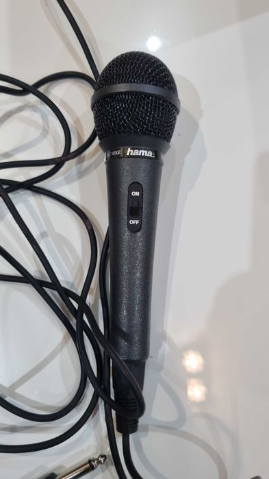 Микрофон Hama 46036