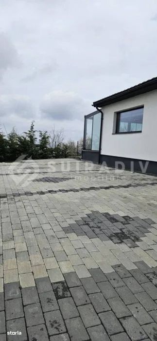 Casa individuala ultramoderna, complet dotata, teren de 400 mp- Faget