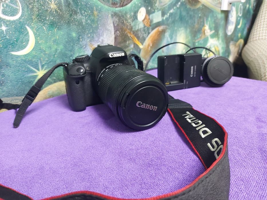 Цифровой фотоаппарат б/у